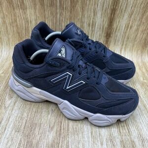 New Balance 9060 Women's Size 7.5 Eclipse Navy Suede Shoes Sneakers GC9060NV